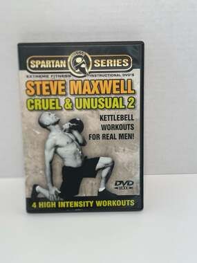 Steve Maxwell Cruel & Unusual 2 Kettlebell Workouts DVD